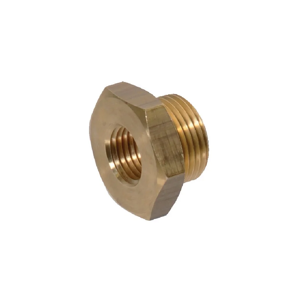 Adaptor reductor femelă/masculin Alamă M14x1.5-M20x1.5 I00085