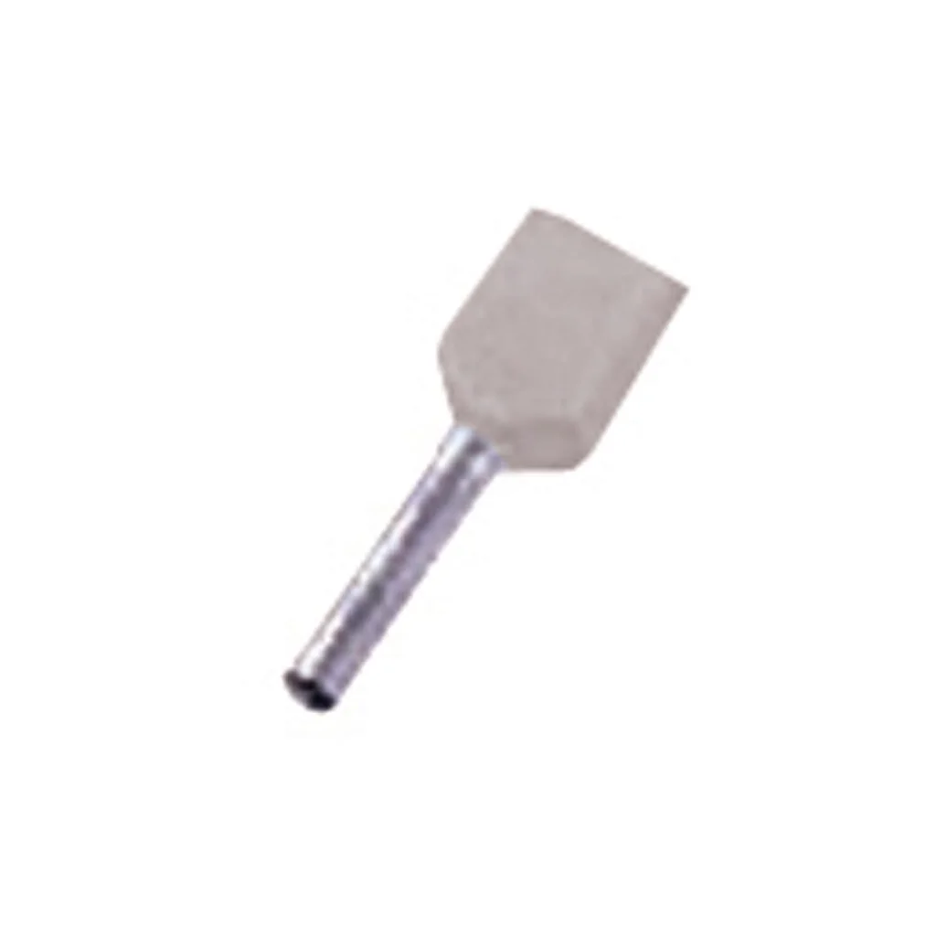 Manșon terminal dublu pentru cablu 0.75mm² 8mm DIN 46228-4 ICIAE0758Z