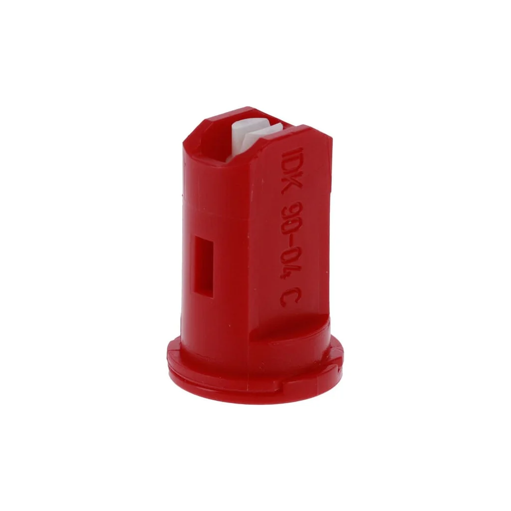 Duză de injecție de aer IDK 90° 04, din ceramică, roșie Lechler IDK9004C