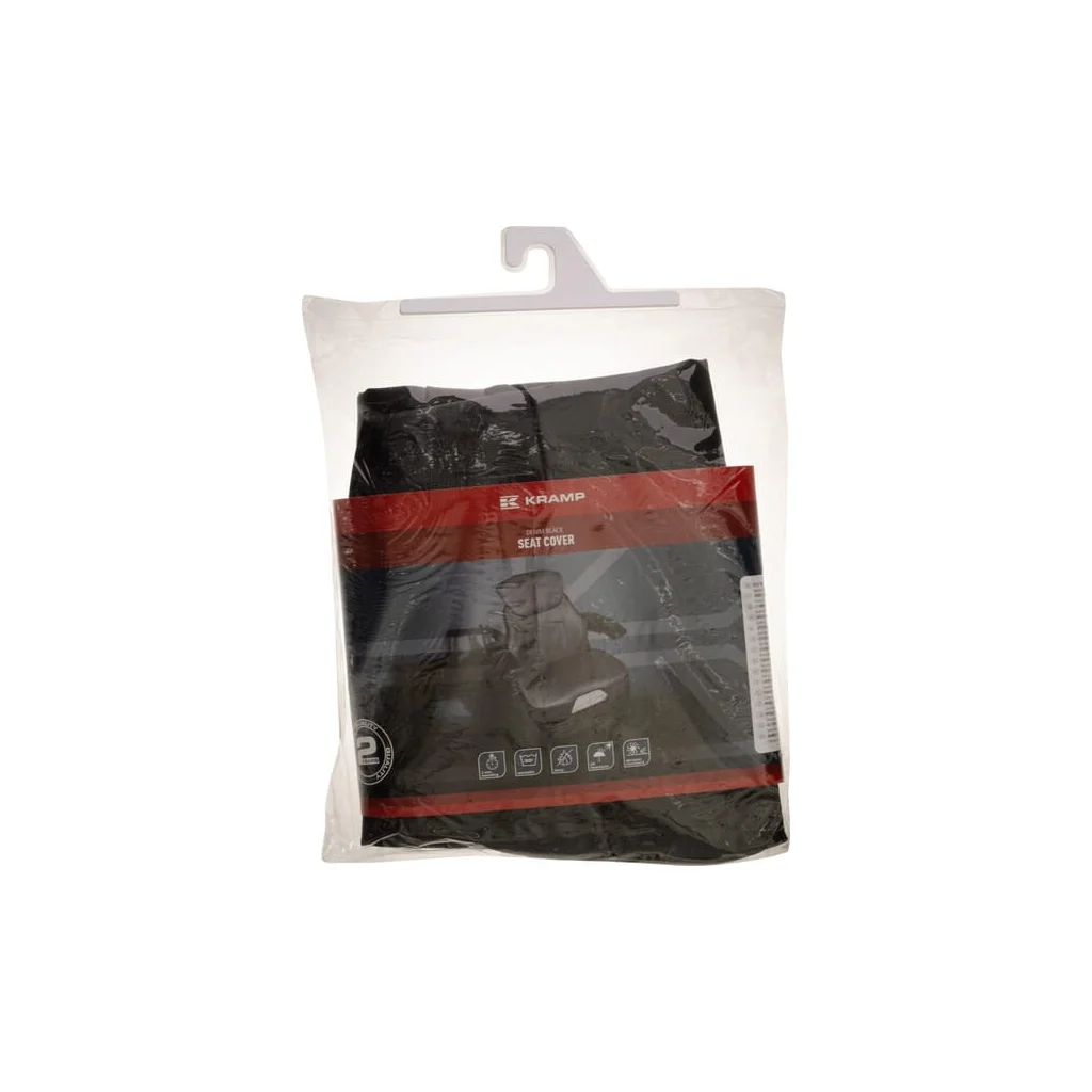 Husă scaun PVC neagră potrivită pentru Grammer I60246KR