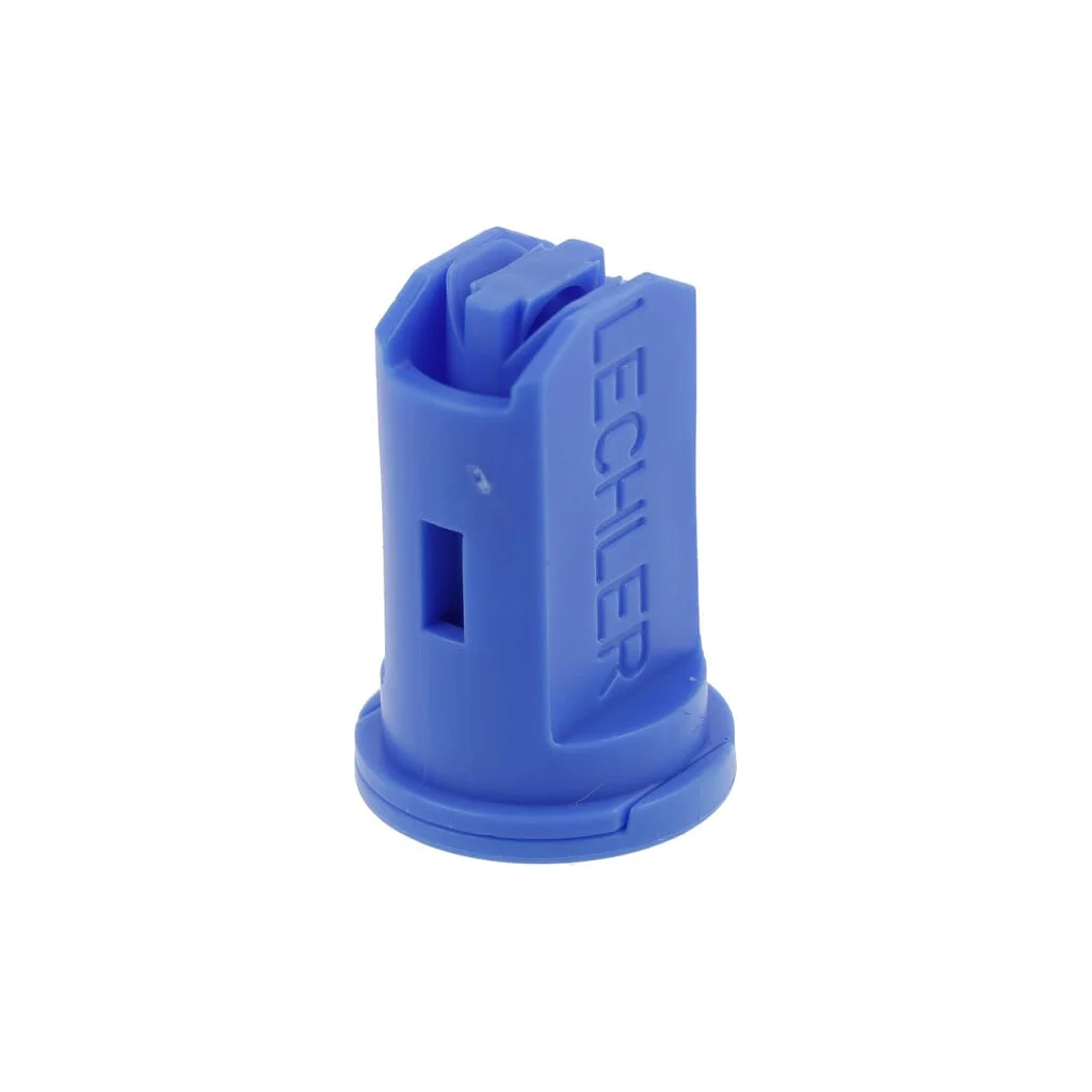 Duză ventilator dublă injecție cu aer IDKT 120° 10, plastic, albastru deschis IDKT12010POM