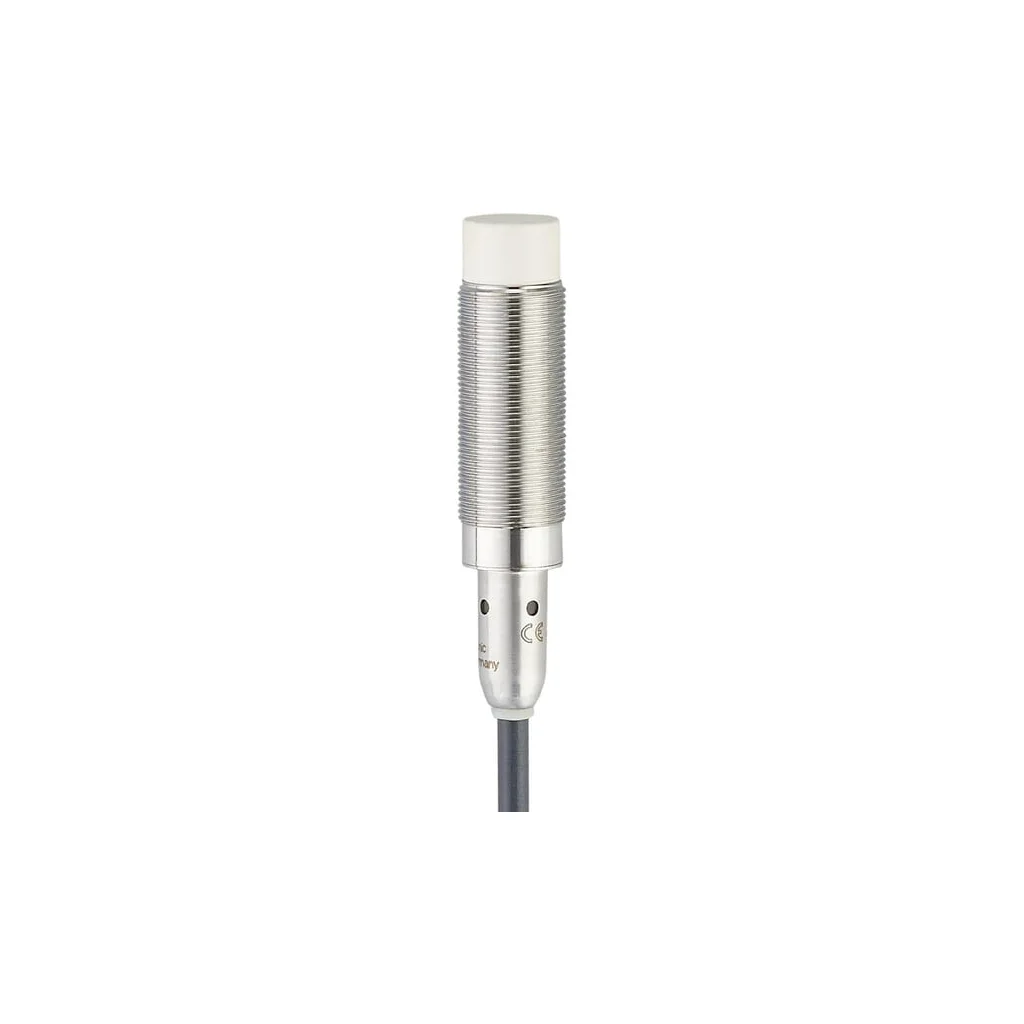 Comutator de proximitate,  Inductiv,  M18 x1x81, 12mm, nepusă la culoare IGM207