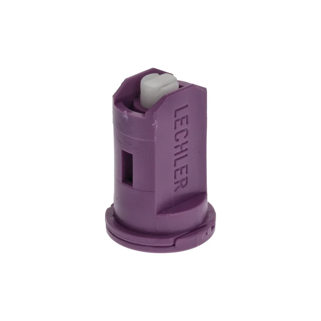 Duză de injecție de aer, cu ventilator dublu IDKT 120° 025, din ceramică,violet Lechler IDKT120025C