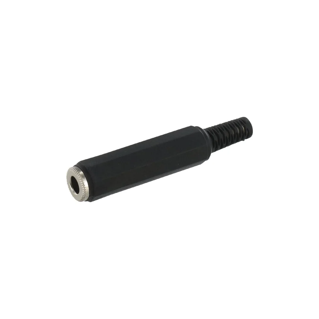 Mufă cric stereo 6.3mm mamă JK63SS