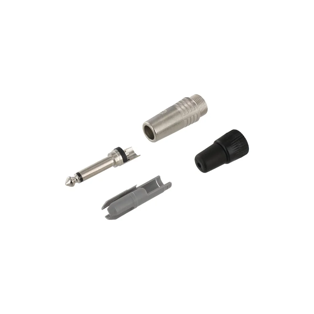 Mufă Jack Mono Mascul 6.3mm JK63PM