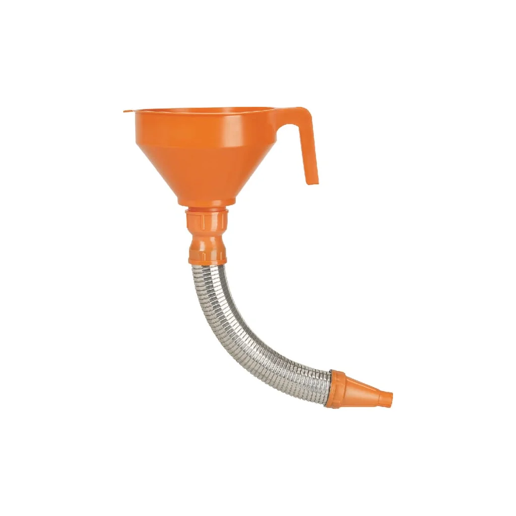 Pâlnie 160mm cu tub flexibil JK02675