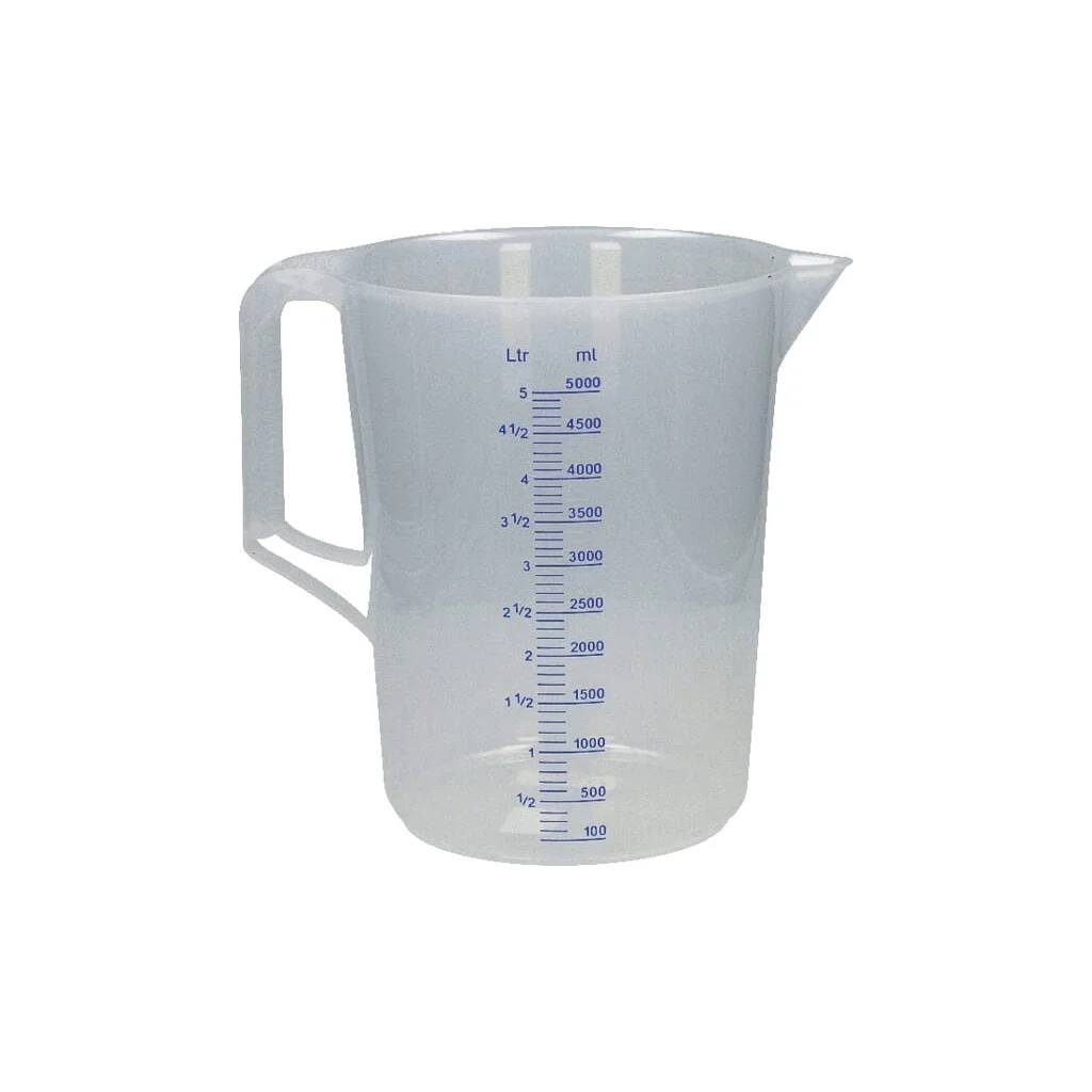 Cană gradată 5,0 L PP JK9390