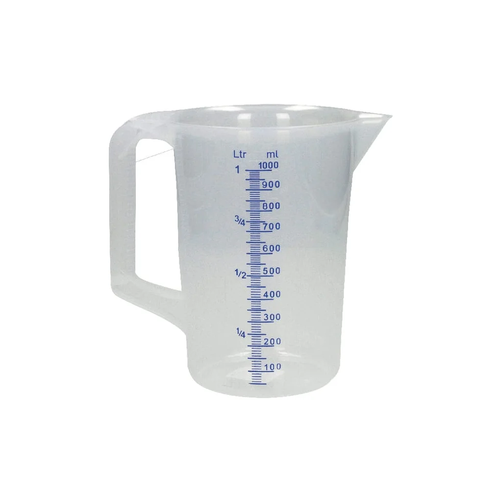 Cană gradată 1,0 L PP JK9360