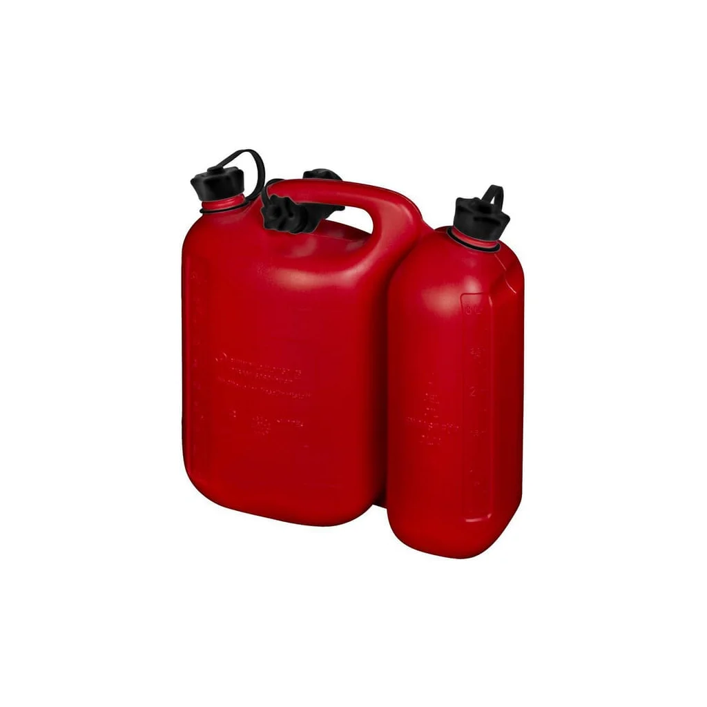 Canistră dublă roşie 5,5/3 l JK8250