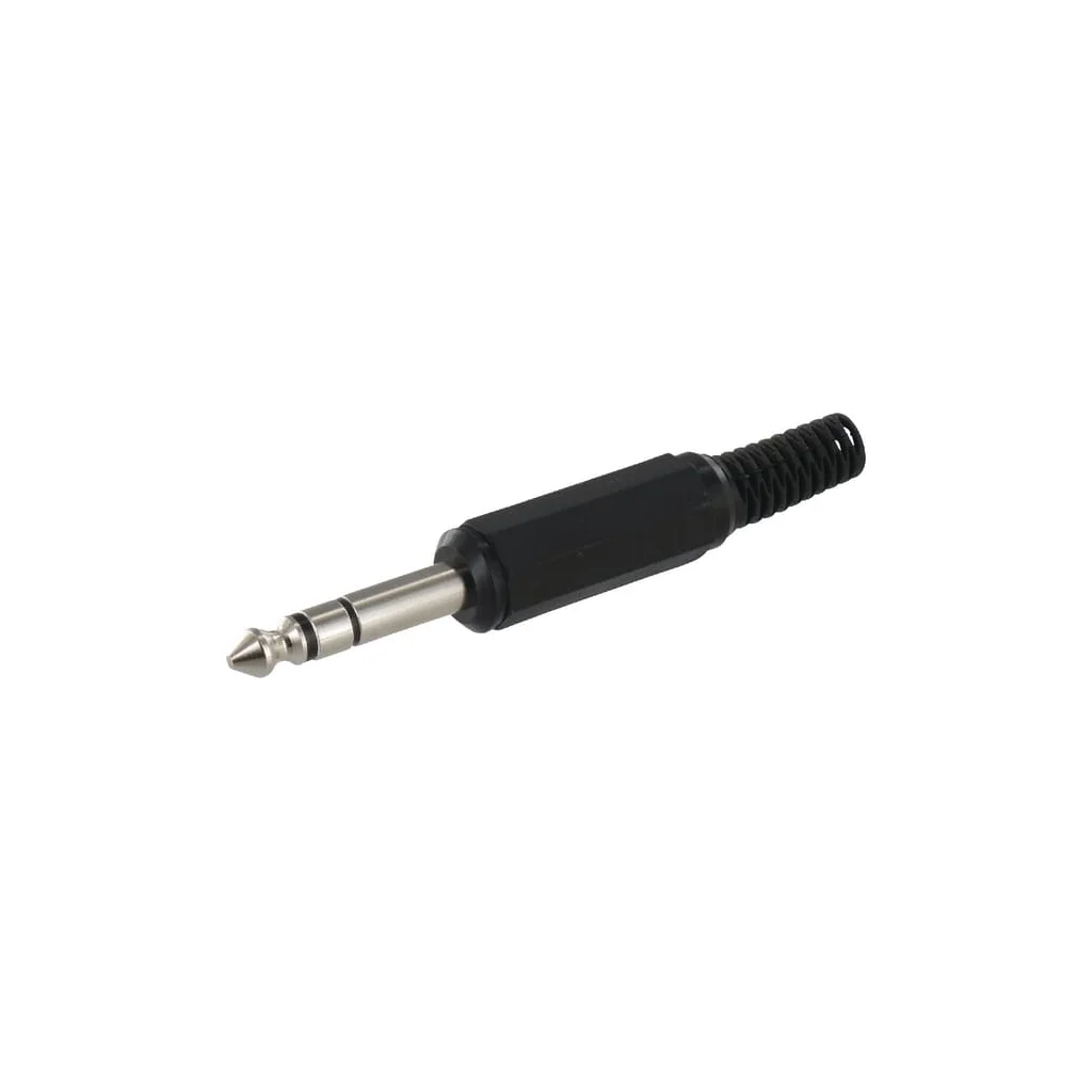 Mufă stereo tată de 6,3 mm JK63PS