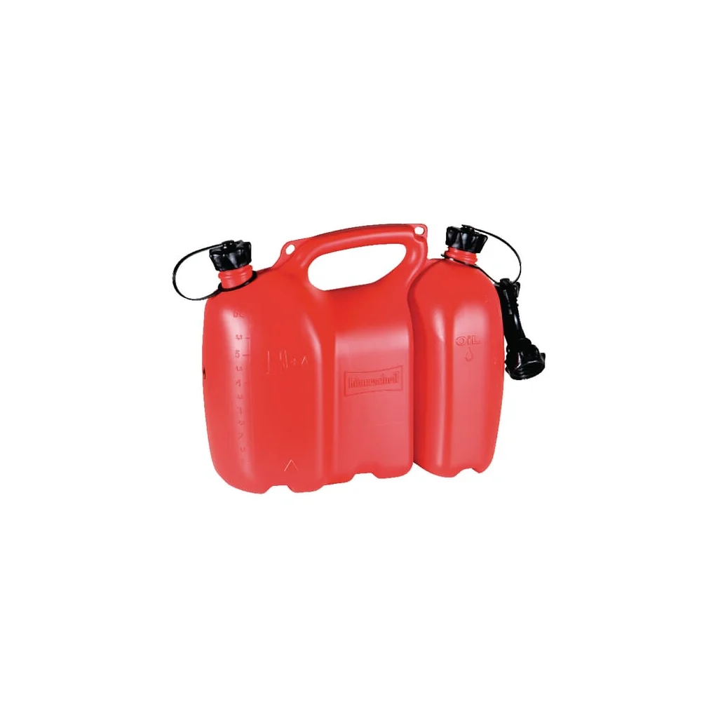 Canistră dublă roşie 6/3 l JK8050