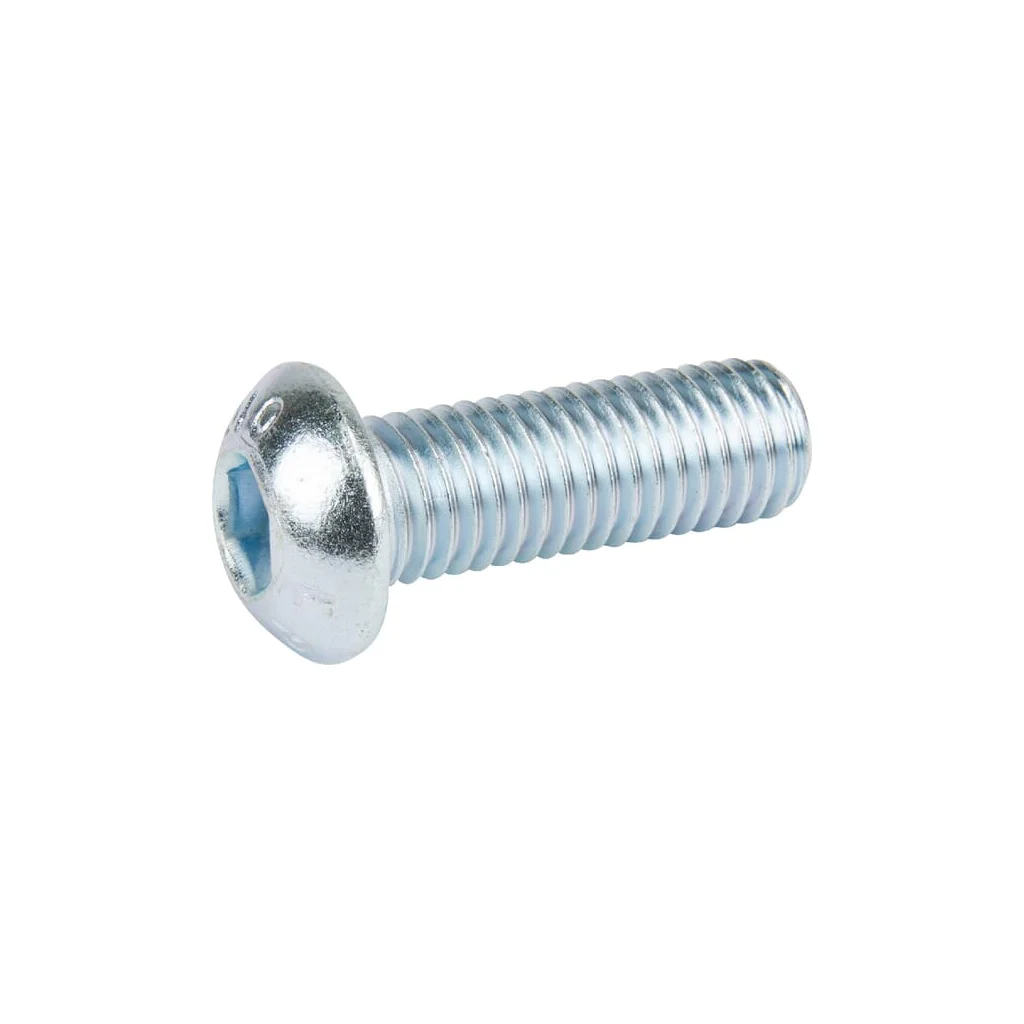 Șurub cap bombat orificiu hexagonal ISO7380 M12x1,75x35mm oțel placat cu zinc grupa 10.9 Kramp ISO73801235109P001