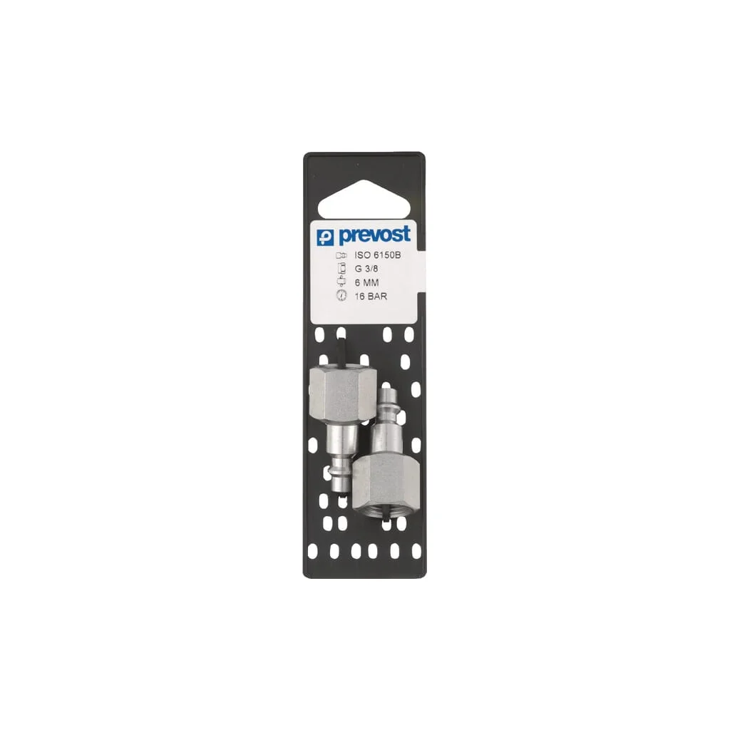 Conector tată cu filet mamă BSP 1/4" IRP066101P002