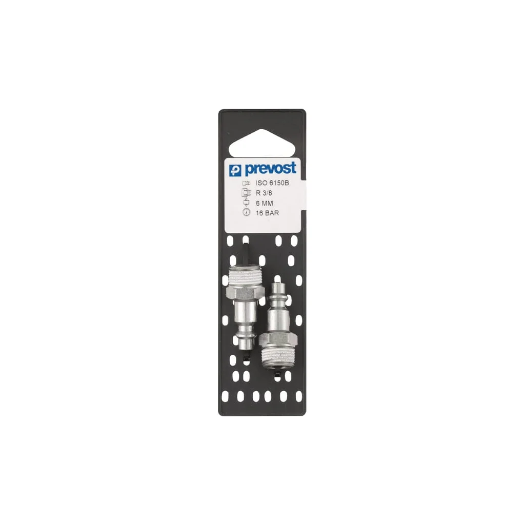 Conector tată cu filet tată BSP 1/4" IRP066151P002