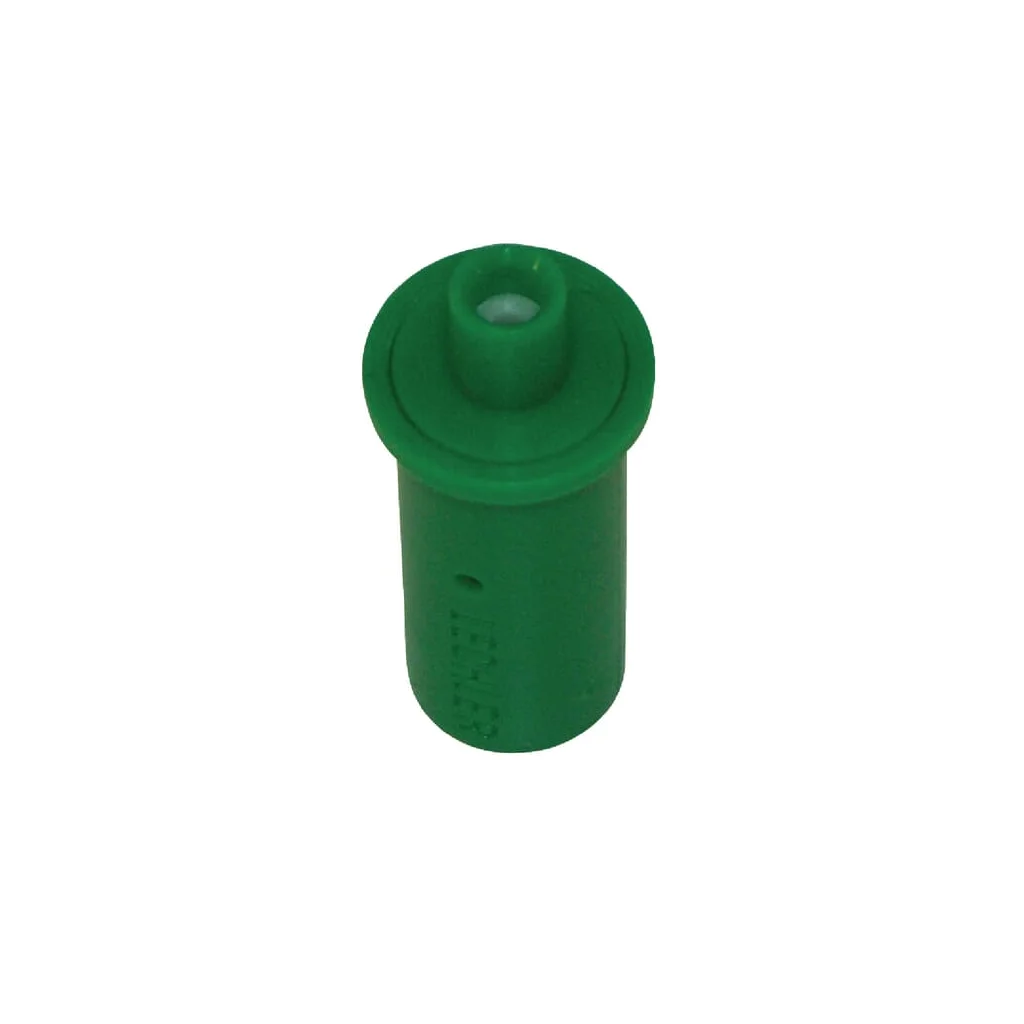 Duză conică goală injecție aer ITR 80° 015 verde din ceramic Lechler ITR80015