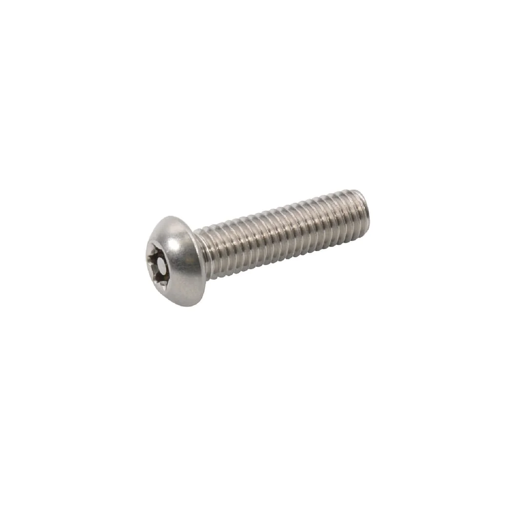 Șurub cap bombat orificiu torx ISO7380 M8x1,25x40mm oțel inoxidabil A2 Kramp ISO7380TP840RVSB