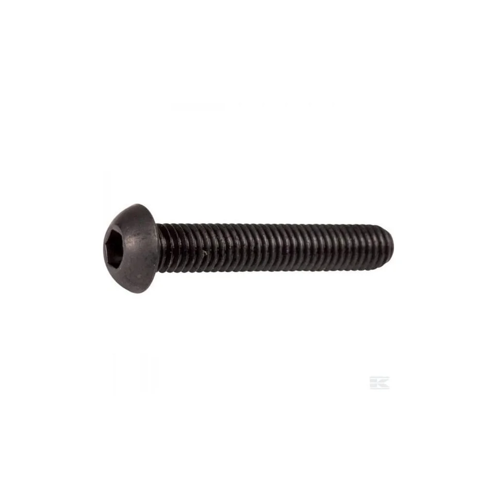 Șurub cap bombat orificiu hexagonal ISO7380 M6x1x16mm oțel placat cu zinc grupa 10.9 Kramp ISO7380ULF616B