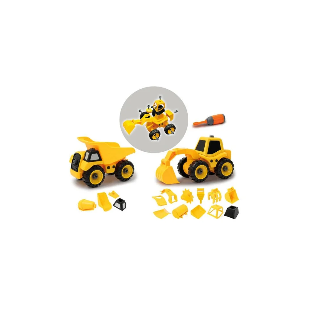Set vehicule de construcții 9în2 JA405168
