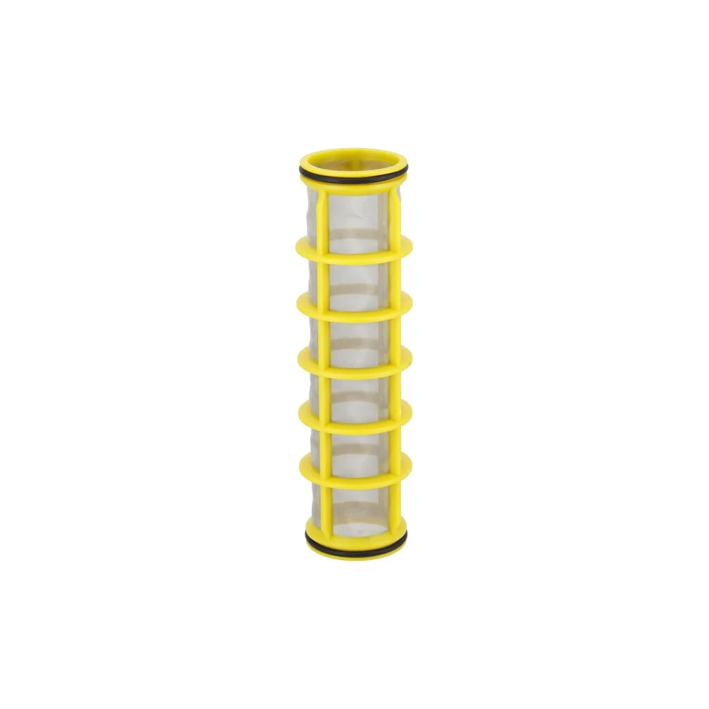 Inserție filtru de 80 de ochiuri plasă galbenă cu O-ringuri K00101025