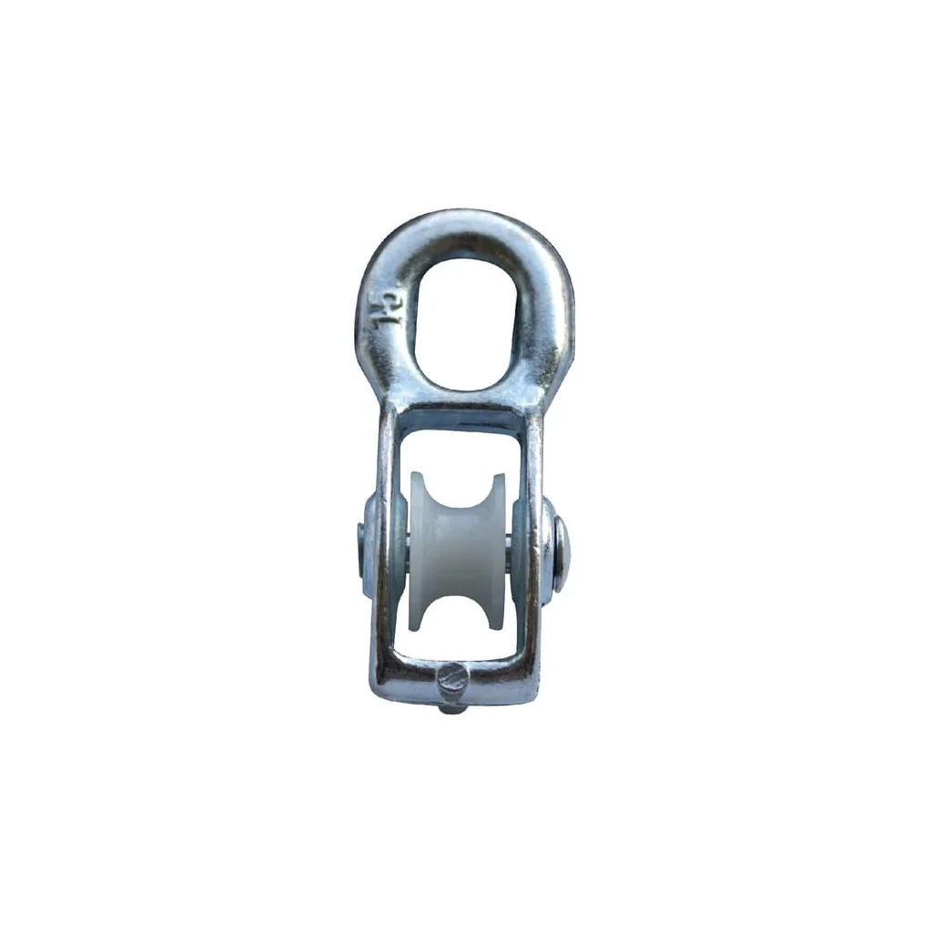 Rolă de cablu pivotantă Nylon 5mm K05E