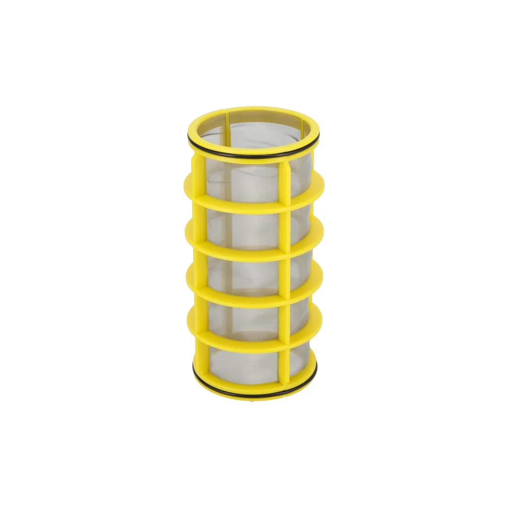 Inserție filtru de 80 de ochiuri plasă galbenă cu O-ringuri K00100031