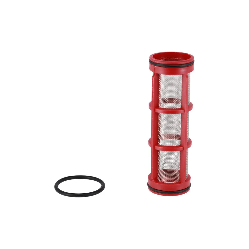 Inserție filtru 32 ochiuri plasă roșu cu O-ringuri K00101028