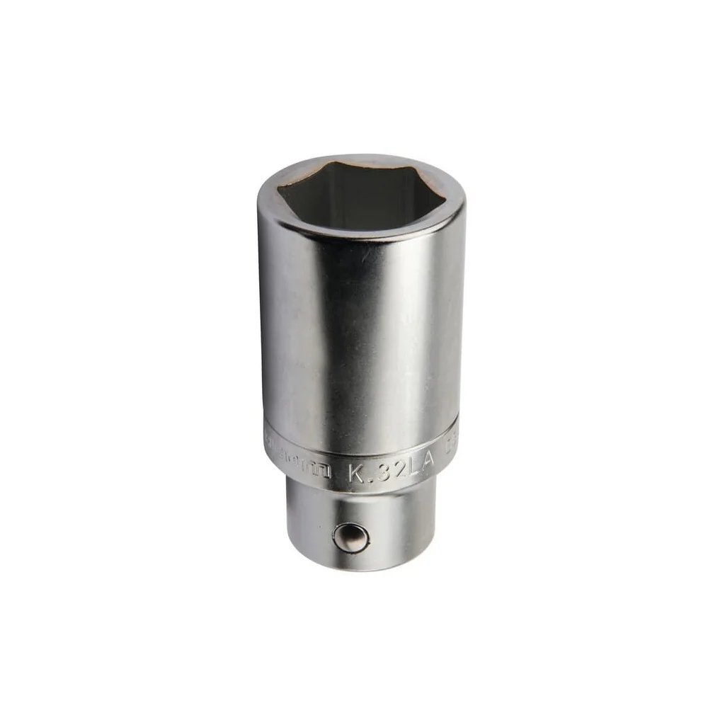 Cheie tubulară 3/4 lungă 6pt 32mm K32LA