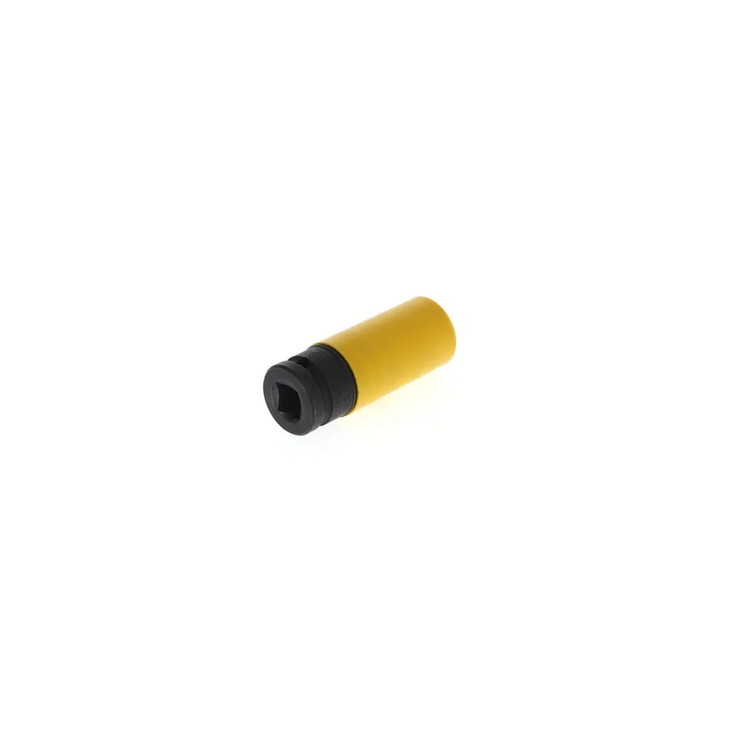 Cheie tubulară de impact 1/2" cu manșon de protecție, 22mm K19LS22GED