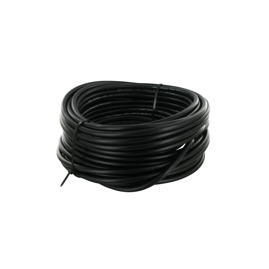 Cablu 1 x 25 mm² negru 25m KA12505