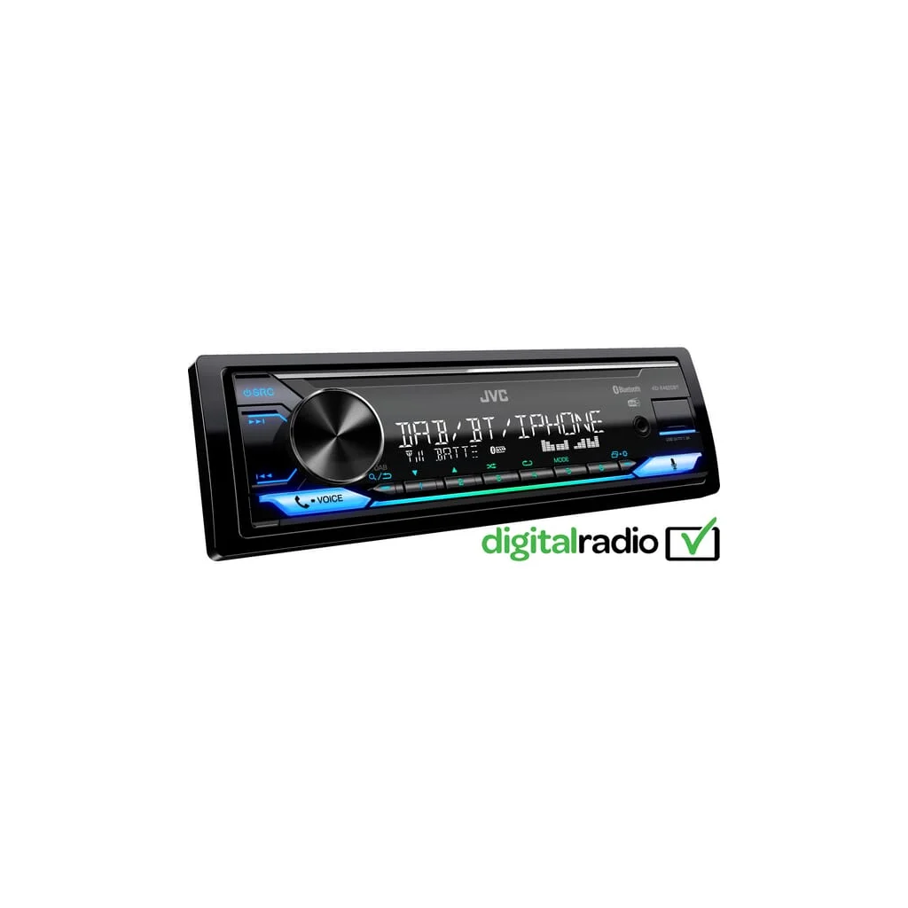 Radio USB BT DAB+ ecran color KDX482DBT