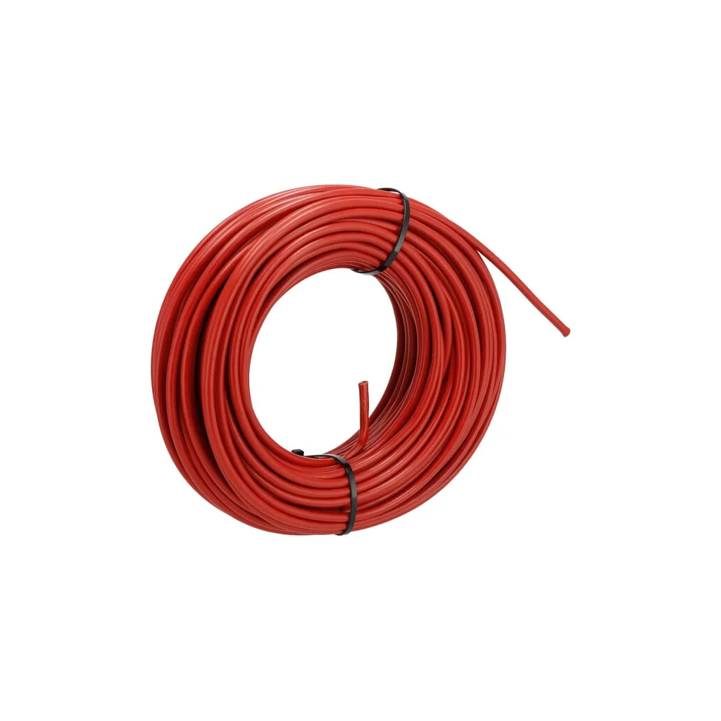 Cablu 1 x 10 mm² roşu 50m KA11004