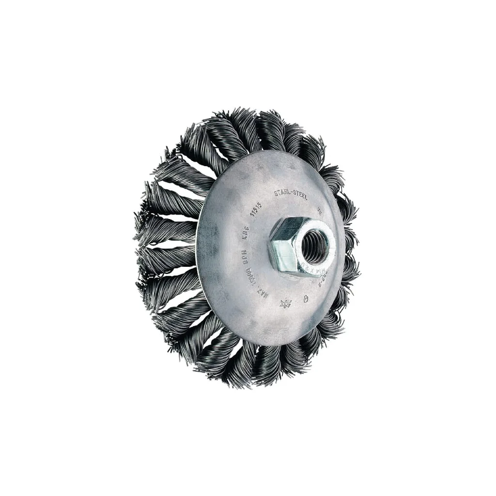 Perie conică Combitw. 125mm KBG125CT