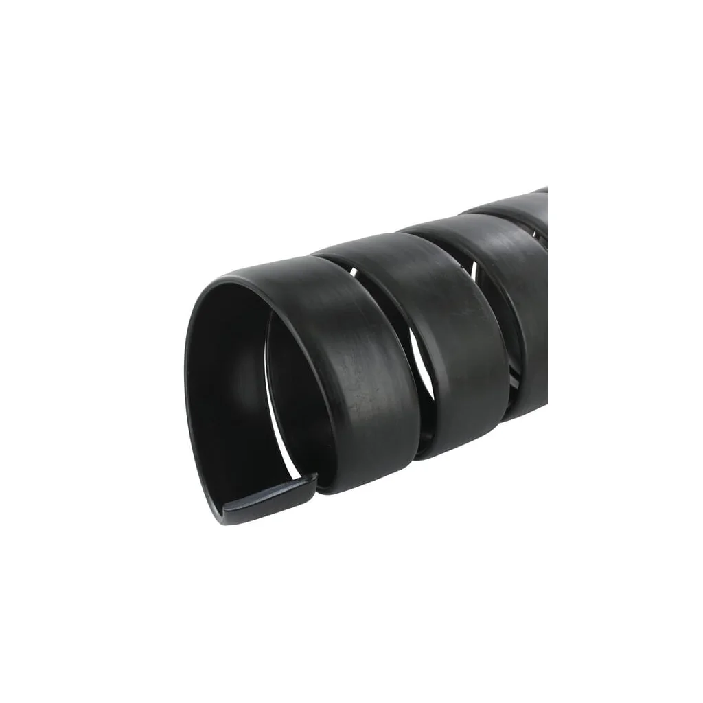 Spirală din plastic, neagră 113-130 KBV125Z