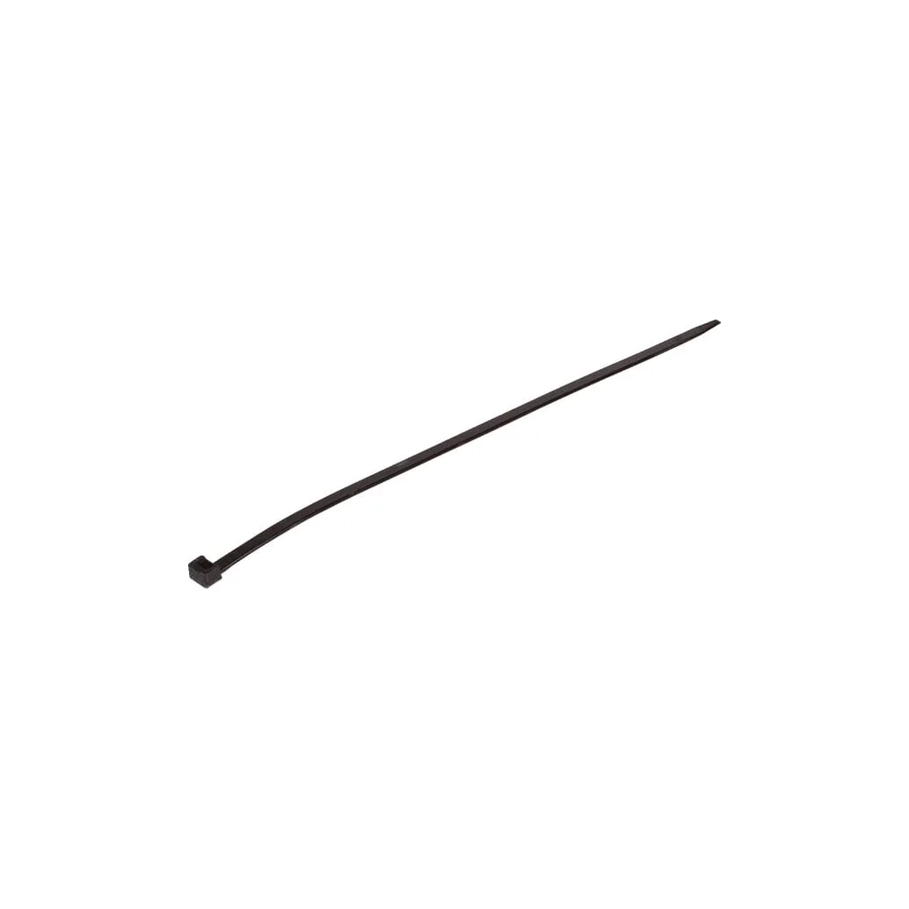 Colier autoblocant negru 7,8x300 KE033