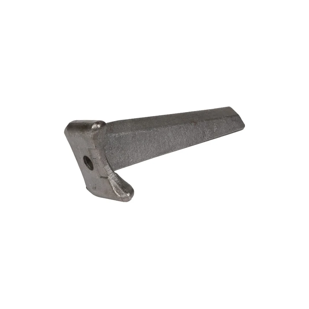 Dinte grapă rotativă 318mm dreapta potrivit pentru Kuhn KE0710