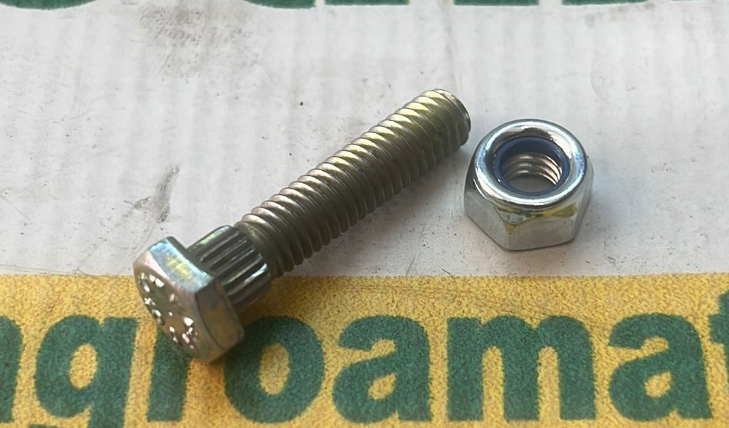 Surub cu Piulita 84429100 - (M6x22mm)