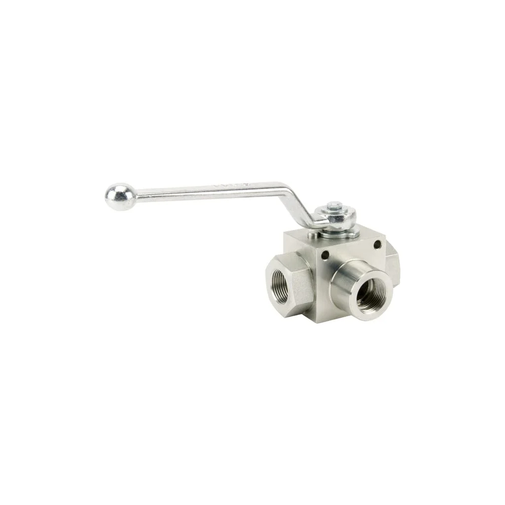 Robinet cu bilă 3/2-L - 3/4"BSP KH3KSR12GP