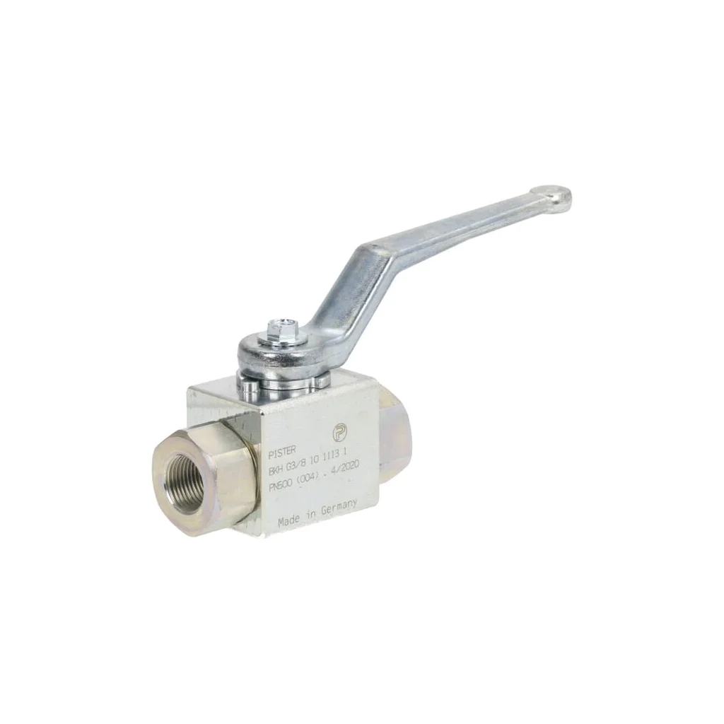 Robinet cu bilă 2 căi 3/8 BSP KHR06