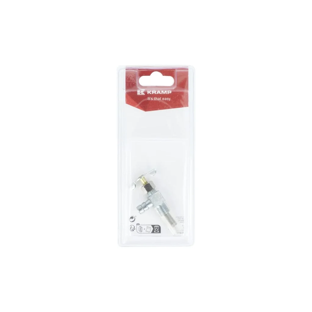 Robinet combustibil cu filtru Ø6,35 mm 1/8" (1) KGFGP000198P01B