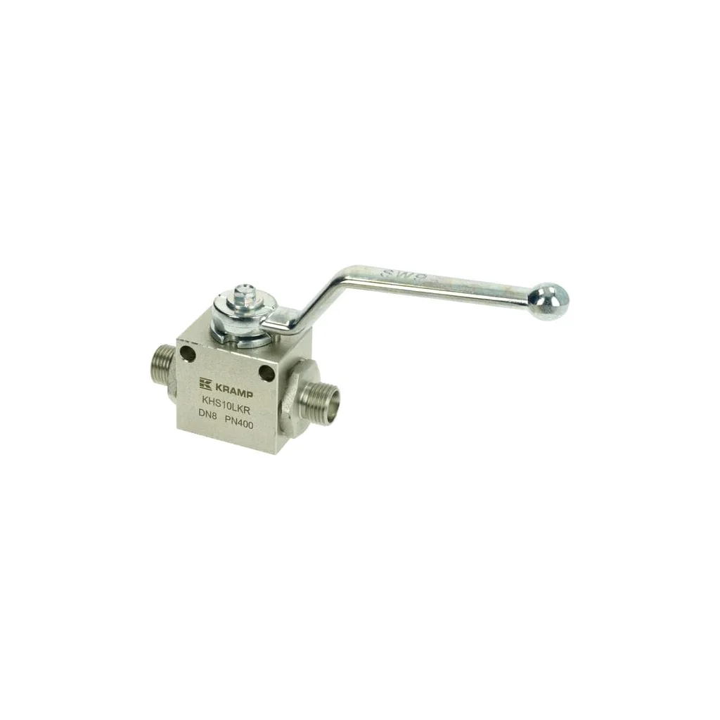 Robinet cu bilă 2/2 - M16x1.5 KHS10LKR