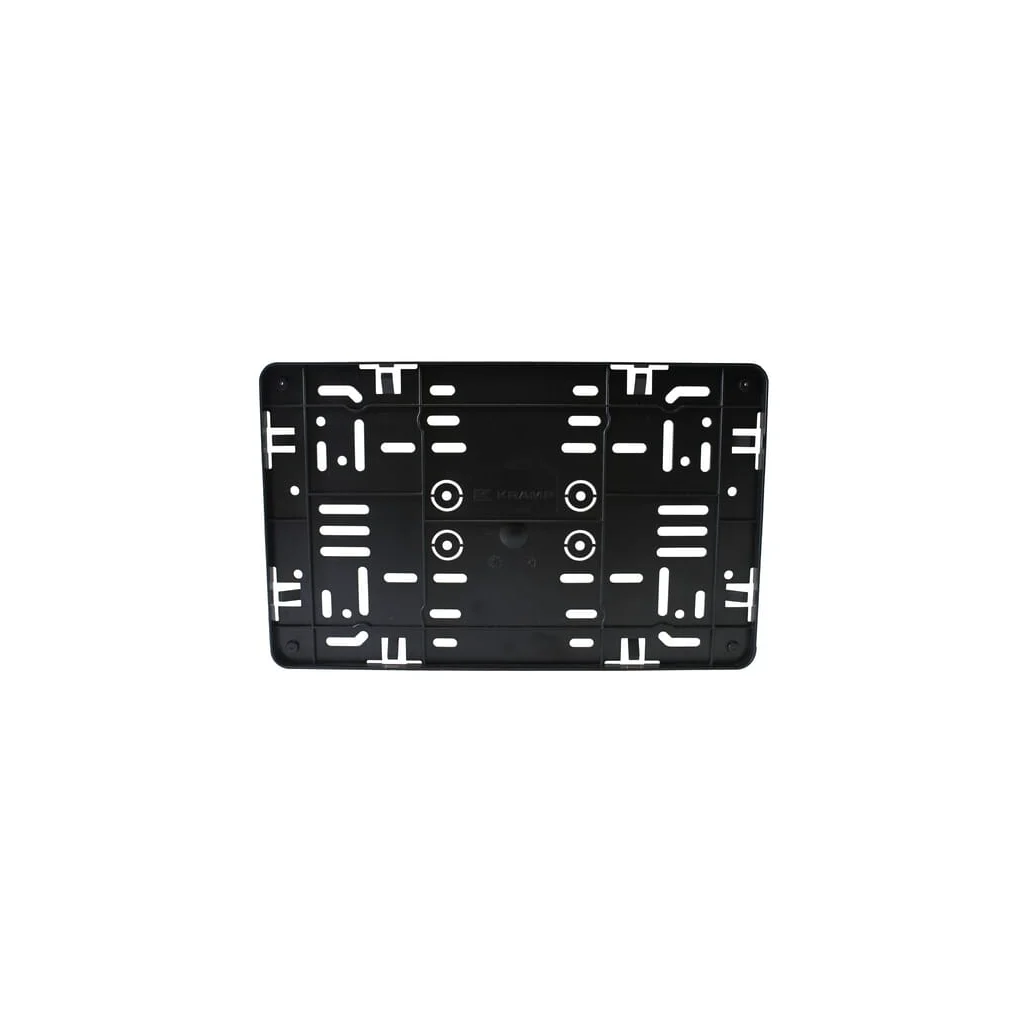 Suport placuță de înmatriculare 340x210mm KH340210KR