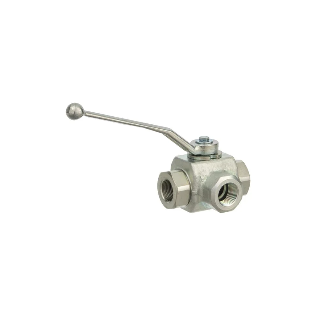 Robinet cu bilă 3/4" etanșare specială 3-W KH3KSR12LA