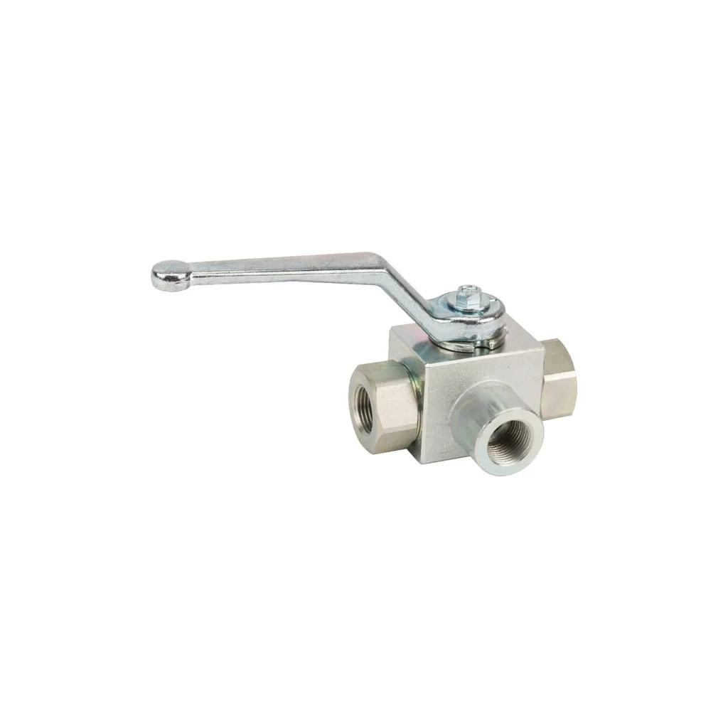 Robinet cu bilă 3/8" etanșare specială 3-W KH3KSR06LA