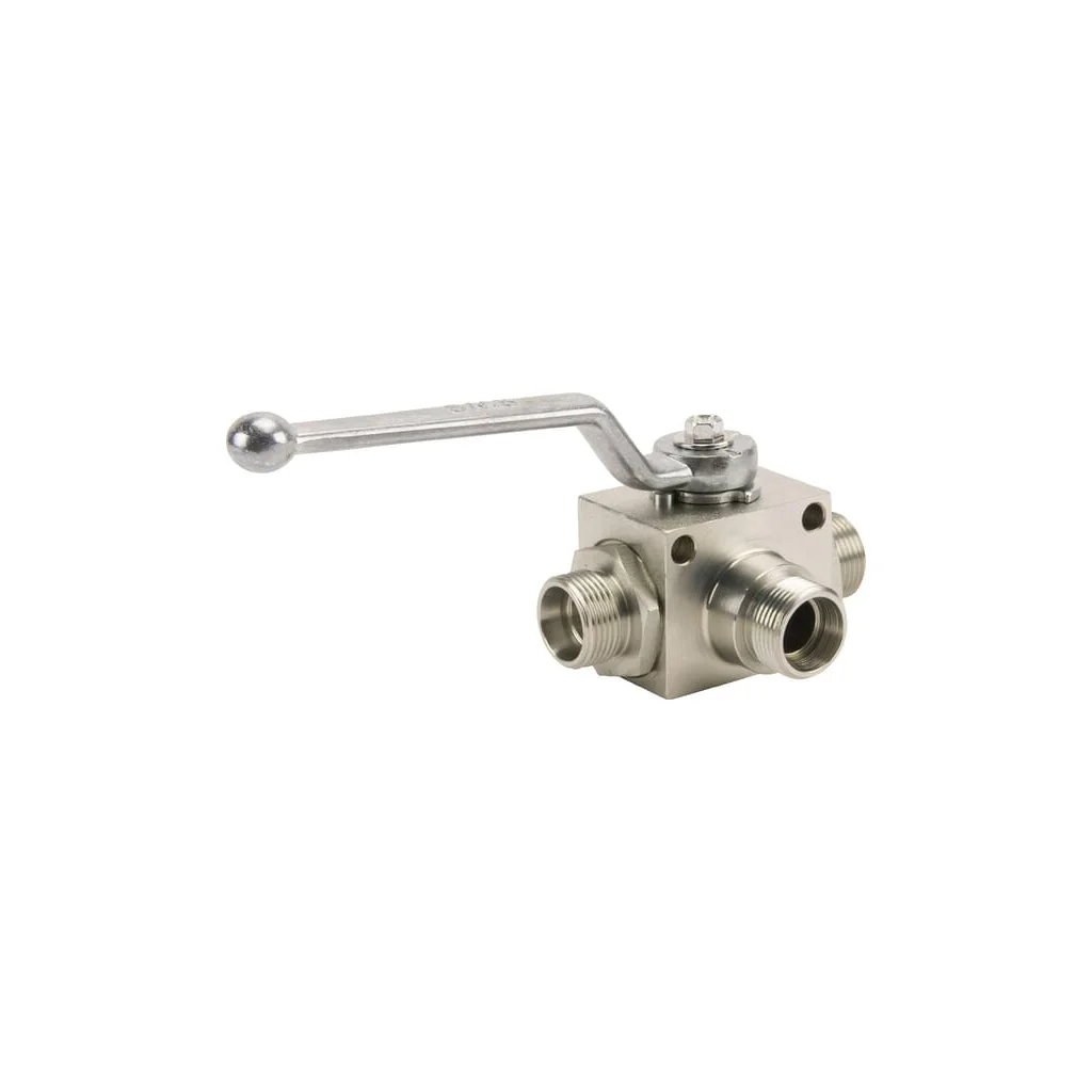 Robinet cu bilă 3/2-L - M22x1,5 KH3KS15LGP