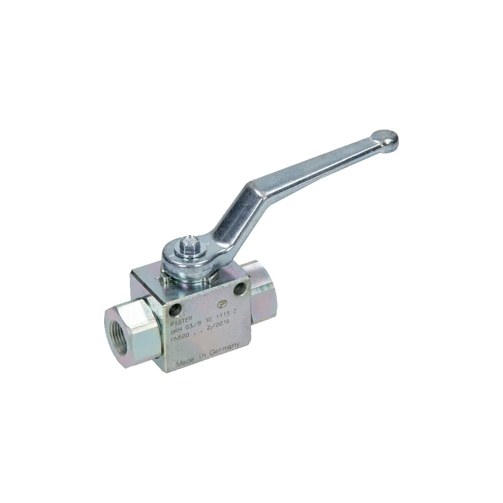 Robinet cu bilă 3/8" BSP+fixare KHR06B