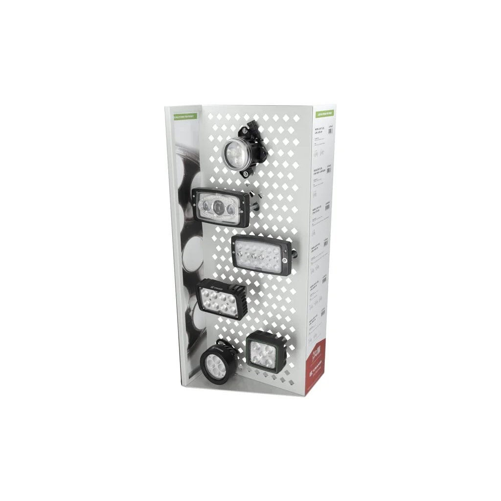 Stand prezentare LED potrivit pentru Fendt KITLEDFT1