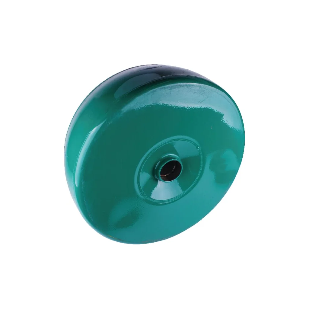 Roată metalică 165x500 cu osie KK070459