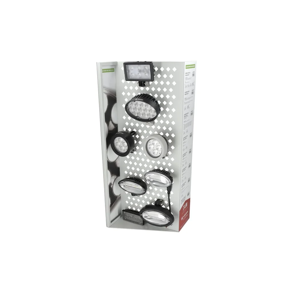 Stand prezentare LED potrivit pentru John Deere KITLEDJD1