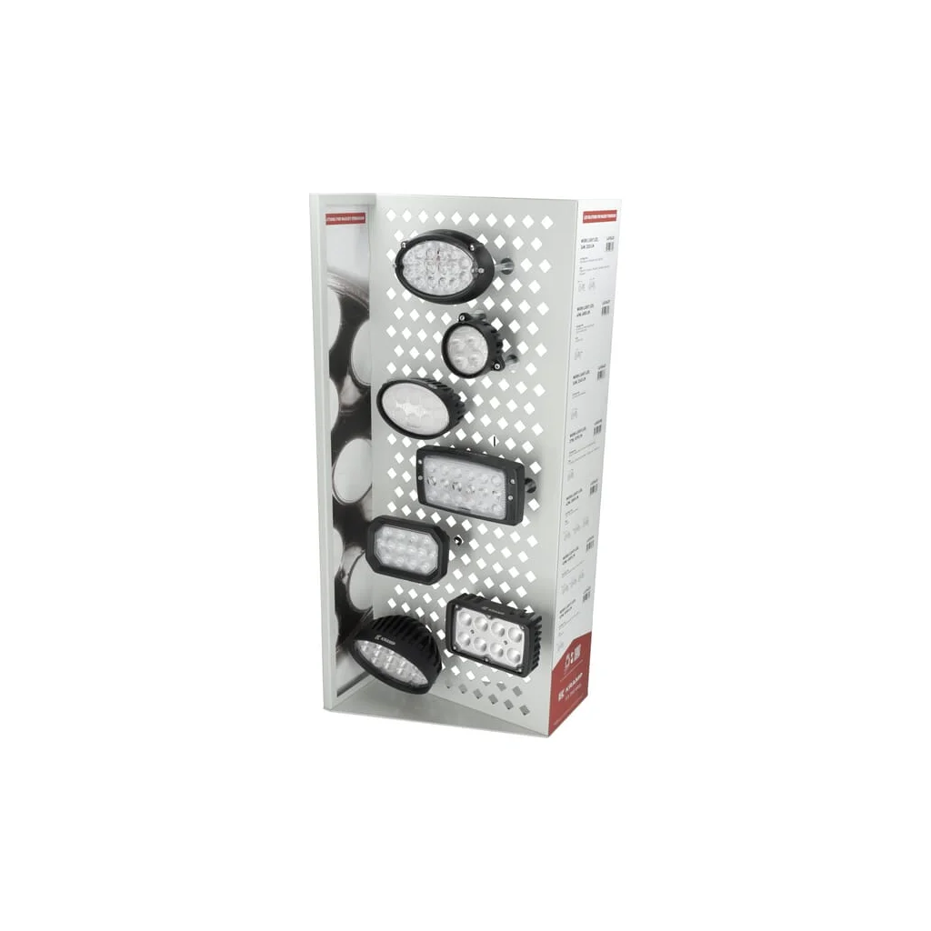 Stand prezentare LED potrivit pentru Massey Ferguson KITLEDMF1