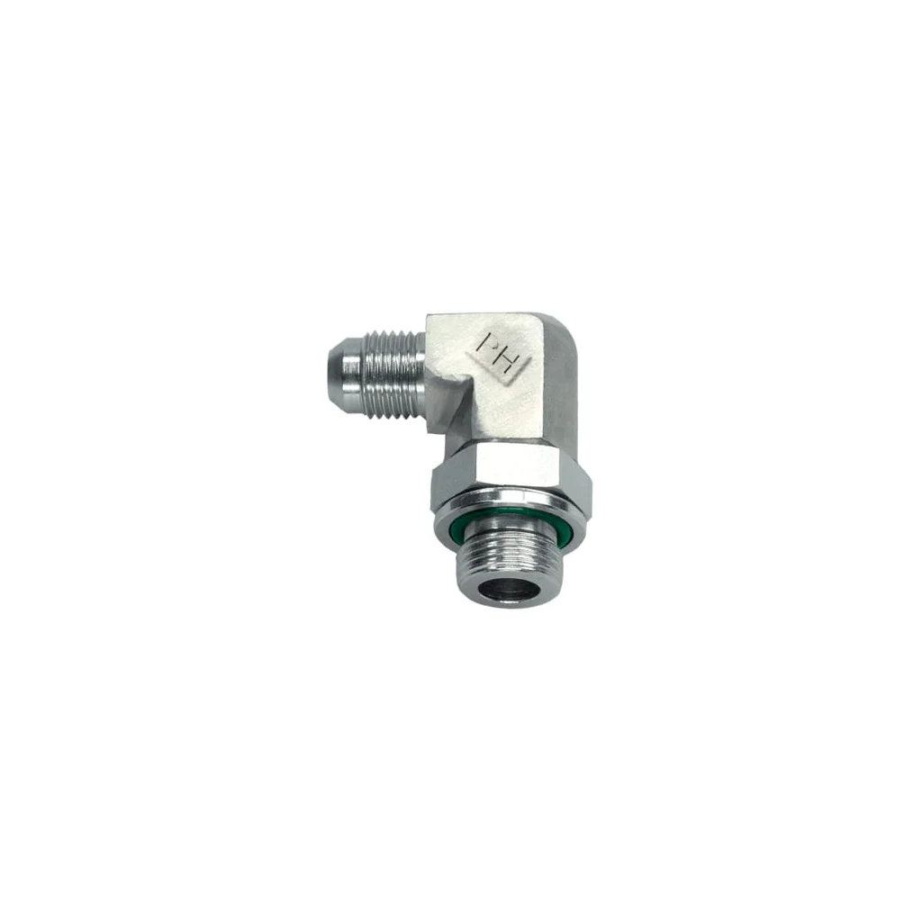 Cot 9/16" JIC x 1/4" BSP SS KIB0904SS